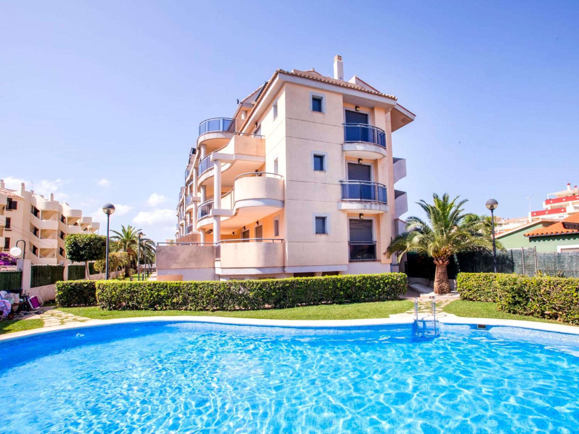 Apartment Jacaranda-2 By Interhome Denia Exterior photo